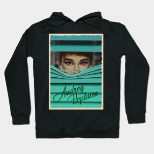 Funny Face Audrey Hepburn's Playful Charm T-Shirt Hoodie